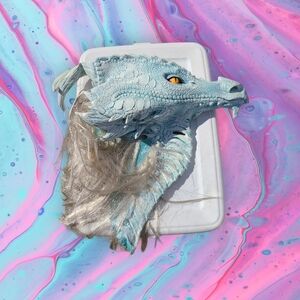 Dragon head mask (fair to good condition)